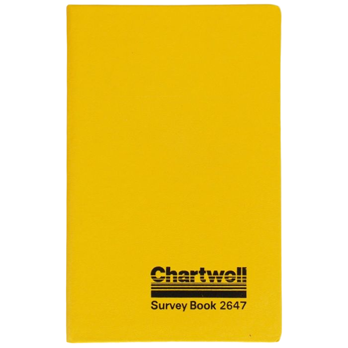 Chartwell Book C2647 Surveying Book (102,360F) - Professional Surveying Reference Guide for Engineers & Students | Perfect for Fieldwork, Exam Prep & Technical Studies