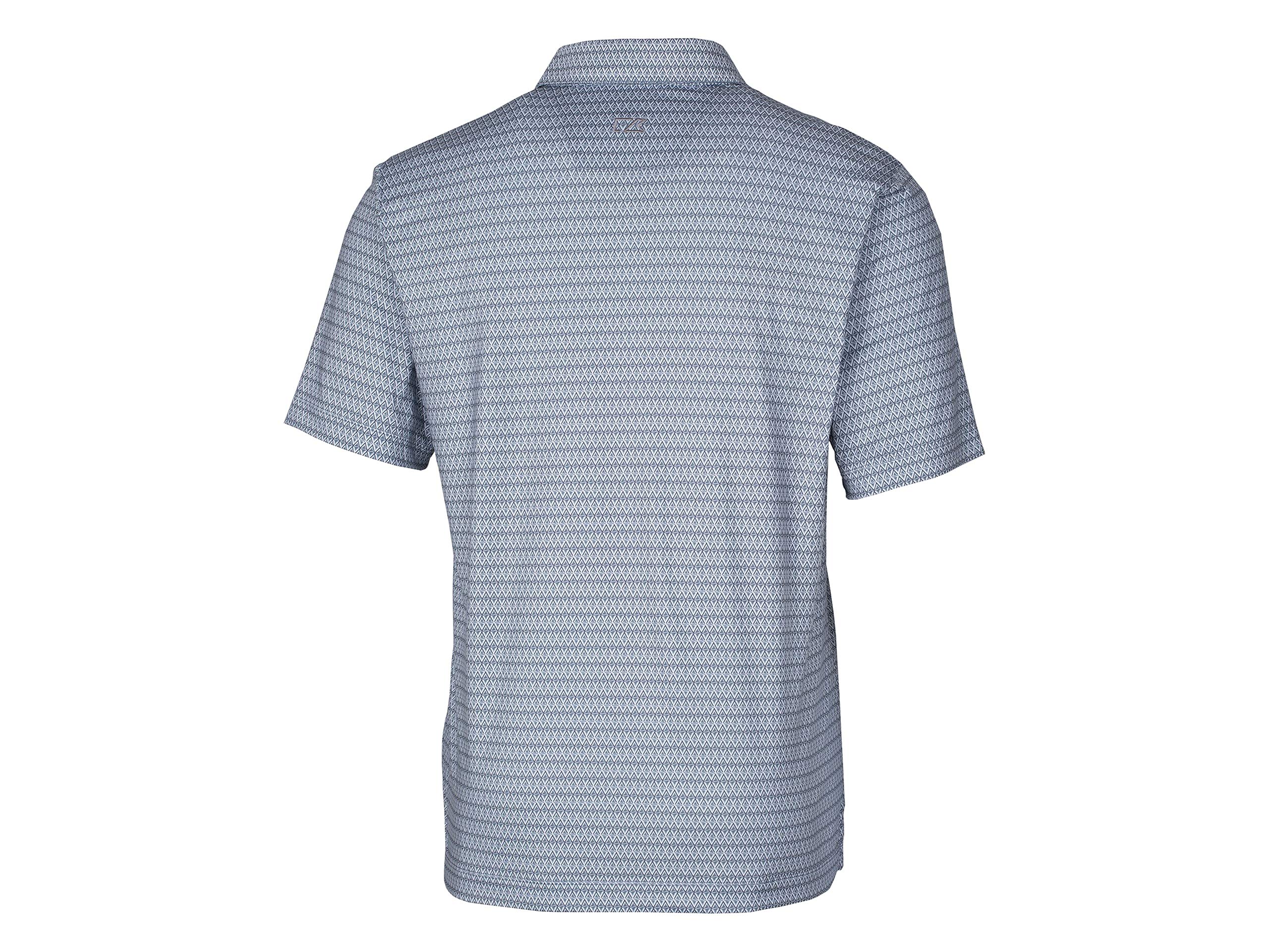 Cutter & Buck Men's Performance Golf Shirt - Moisture-Wicking, UV Protection & Breathable Fabric for Golf, Casual Wear & Outdoor Activities