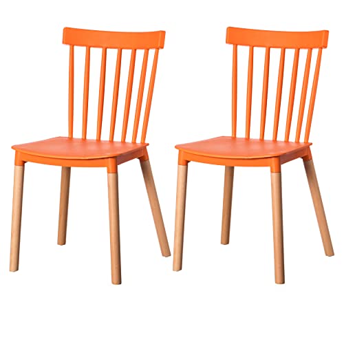 Set of 2 Orange