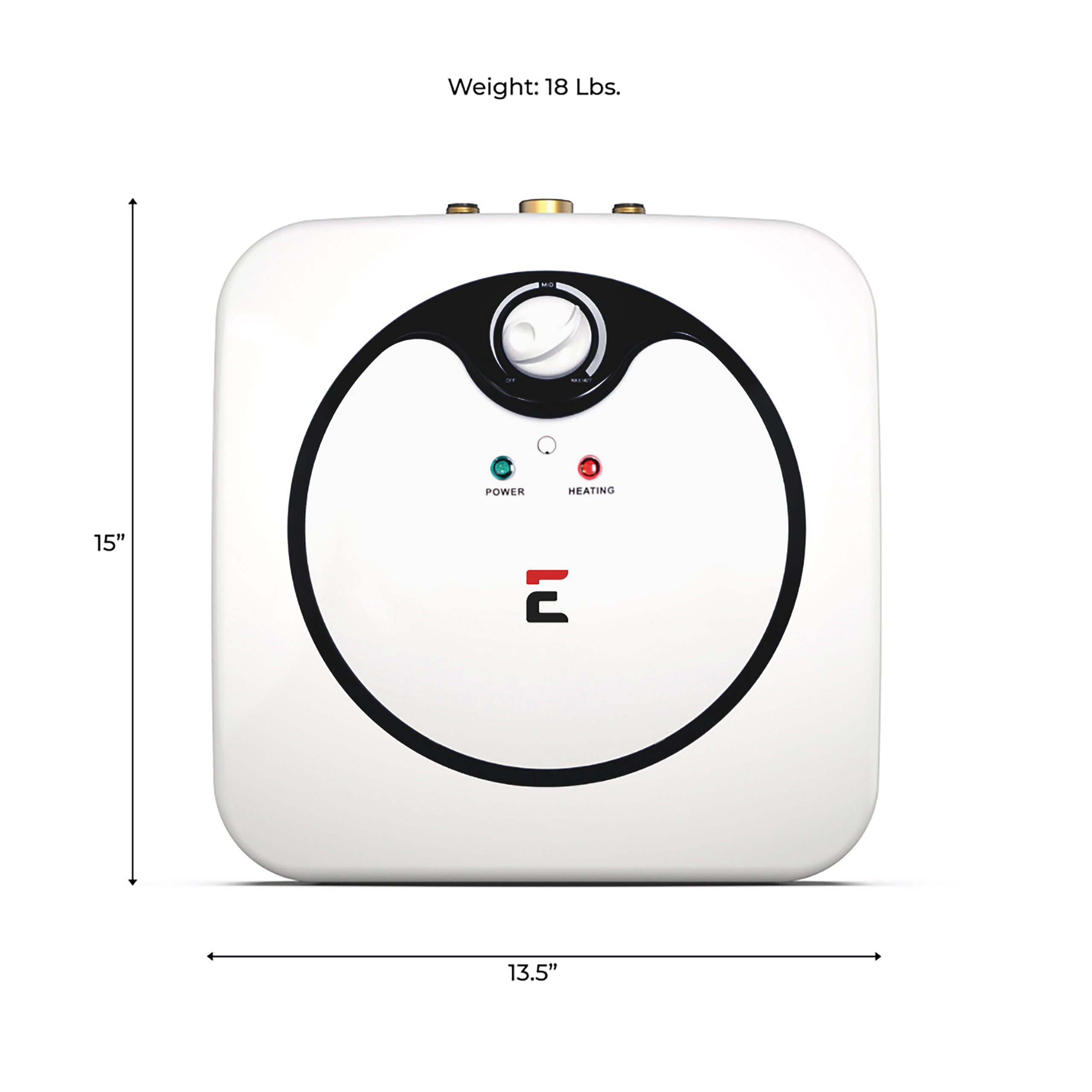 Eccotemp EM 2.5 2.5 Gallon Mini Tank Water Heater - Compact & Energy Efficient for RVs, Tiny Homes & Outdoor Showers - Open Box Condition