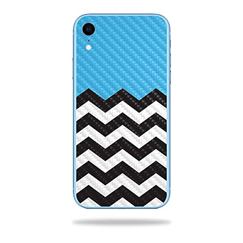 Baby Blue Chevron