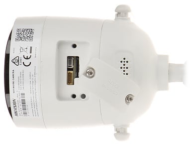 4MP WiFi Security Camera DS-2CV2041G2-IDW with 30m IR Night Vision, WDR, Mic & Speaker - Indoor/Outdoor Surveillance for Home & Business Security