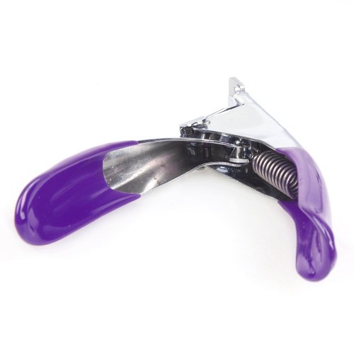 Premium Stainless Steel 3-Way Nail Art Edge Clipper Cutter - Professional Manicure & Pedicure Tool for Salon & Home Use (Red) | Perfect for Nail Trimming, Cuticle Care & Toenail Shaping