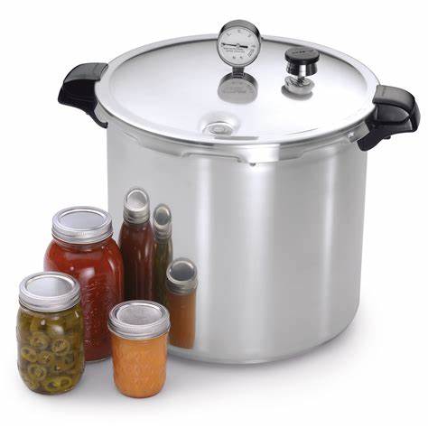 Presto 23 Quart Pressure Canner for Home Canning - USDA Approved for Safe Food Preservation, Ideal for Jams, Pickles, Vegetables & Meat Canning at Home