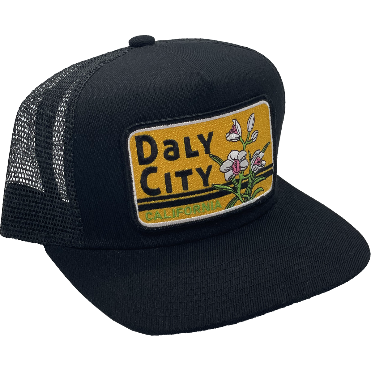 Daly City Trucker Hat - Stylish Adjustable Baseball Cap for Men & Women - Perfect for Outdoor Activities, Sports, and Casual Wear