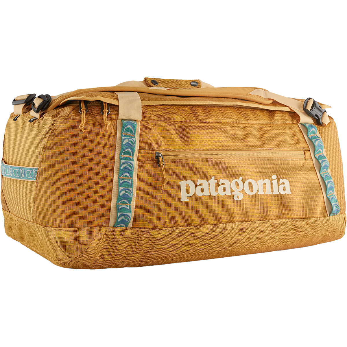 Black Hole Duffel Bag 55L - Waterproof Travel Duffel for Outdoor Adventures, Gym, Camping & Hiking Gear Storage