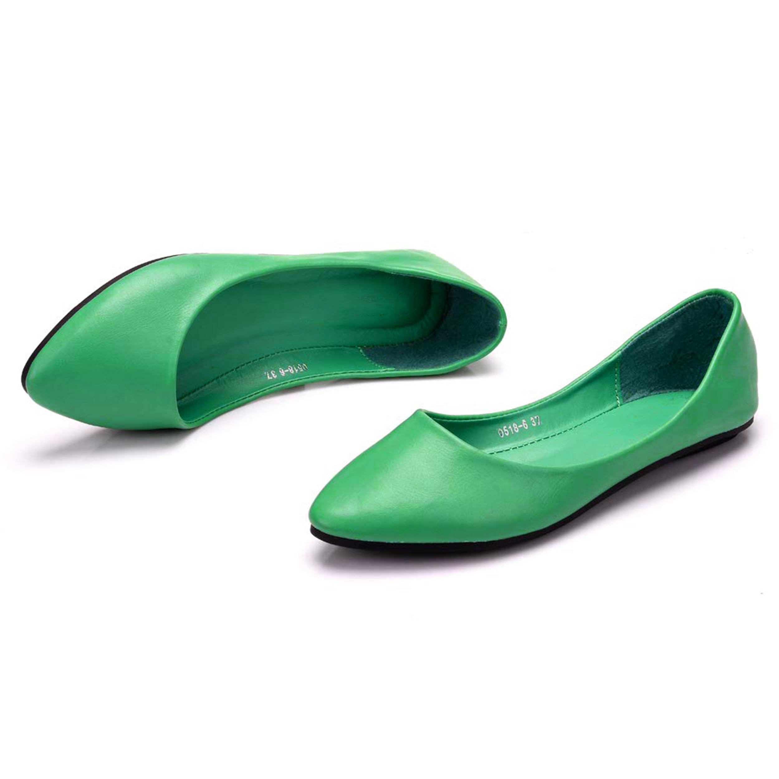 MAIERNISI JESSI Women's Ballet Flats - Pointed Toe Dress Shoes for Business Casual & Office Wear | Comfortable Slip-On Work Shoes for Women | Perfect for Work, Commuting, and Daily Outfits