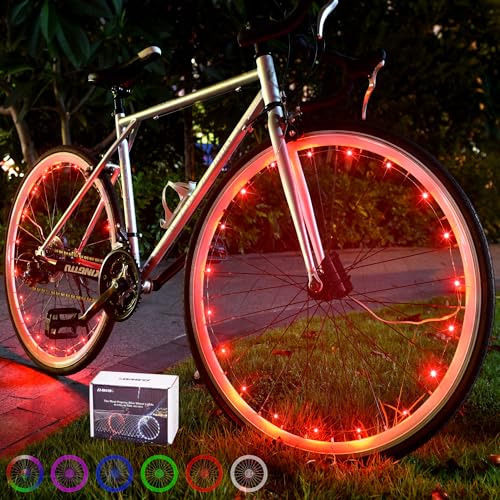 Red (2 Wheels)