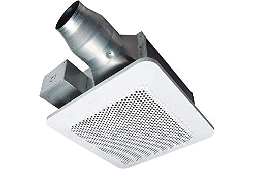 Panasonic WhisperRemodel 0.8-Sone 110-CFM White ENERGY STAR Certified Bathroom Exhaust Fan - Quiet Ventilation for Bathrooms, Showers, and Small Spaces
