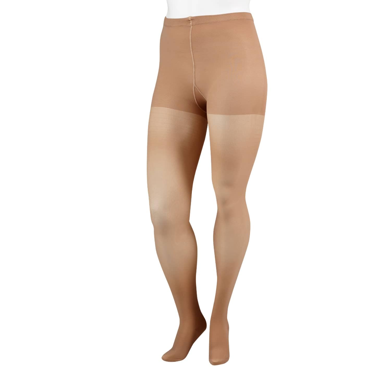 Juzo Soft 2001 20-30mmHg Closed Toe Compression Pantyhose for Women - Black, Size 2 (II) Short - Medical Support Stockings for Varicose Veins, Swelling & Circulation - Perfect for Travel, Work & Daily Wear
