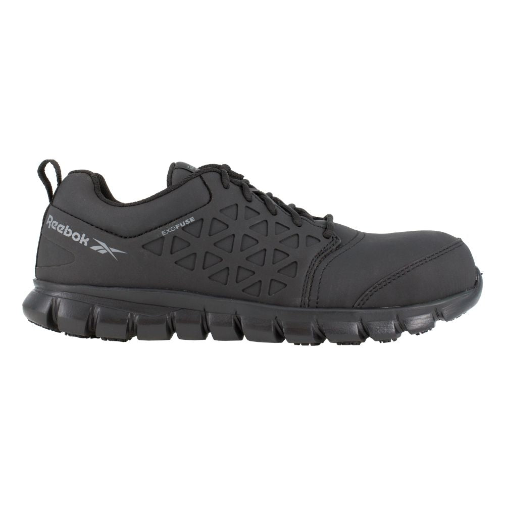 Reebok Sublite Work Safety Shoes for Men & Women - Composite Toe, CSA Certified (IB4051) - Ideal for Construction, Warehouse & Industrial Work
