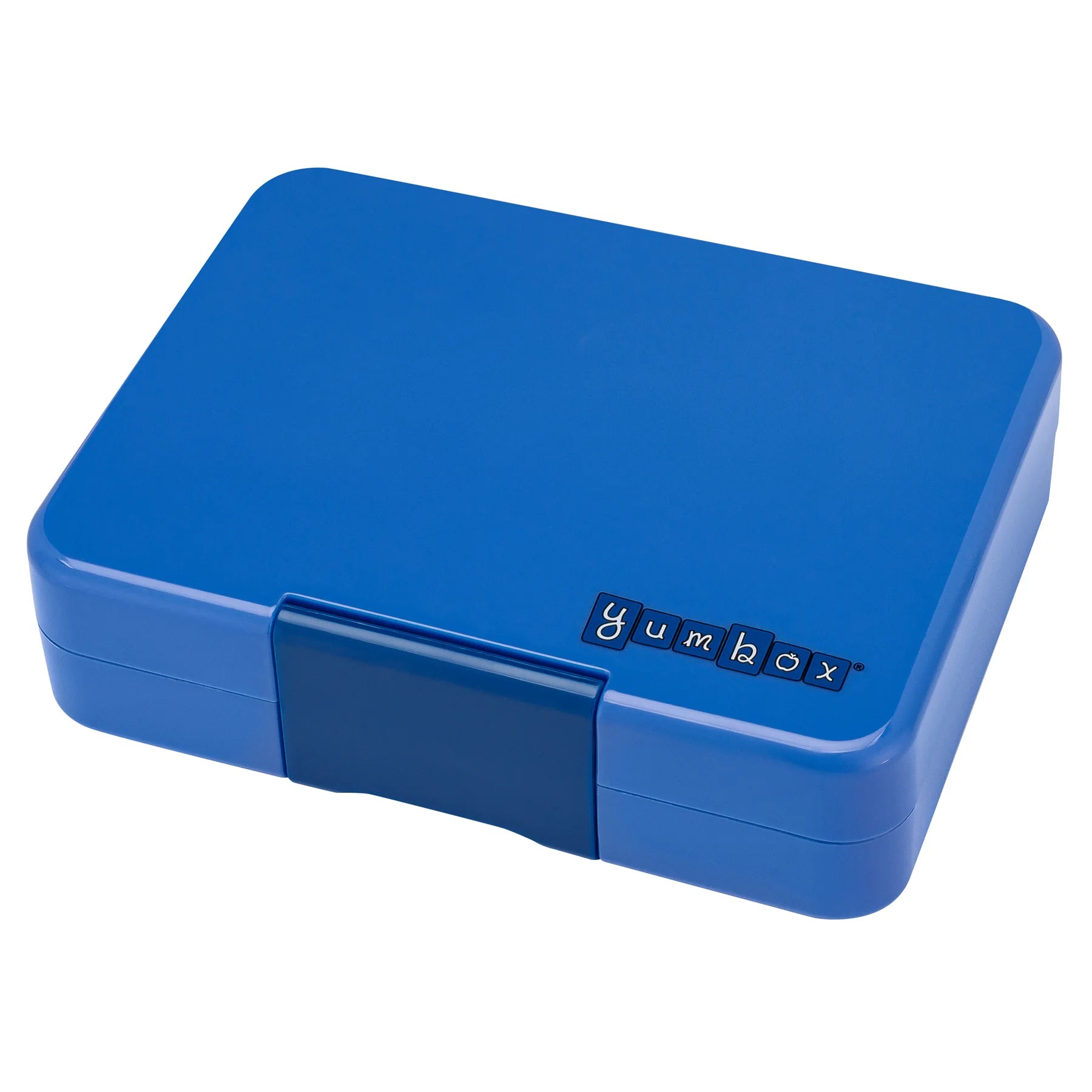 Yumbox Snack Box - Leak-Proof Bento Lunch Container for Kids, Surf Blue | Perfect for School, Picnics & Travel