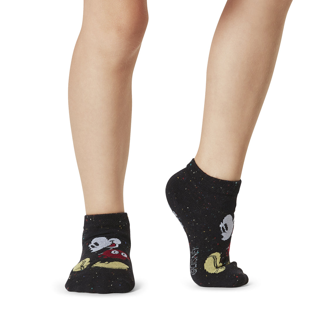 Tavi Noir Grip Socks for Women - Non-Slip Disney Tiny Soles - Perfect for Yoga, Pilates, Barre & Home Workouts