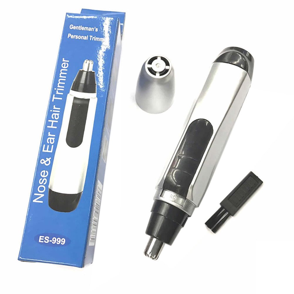 Lurrose Electric Nose & Ear Hair Trimmer for Men - Rechargeable Personal Grooming Kit with Precision Blades for Face, Beard, Sideburns & Eyebrows | Perfect for Travel, Home & Office Use