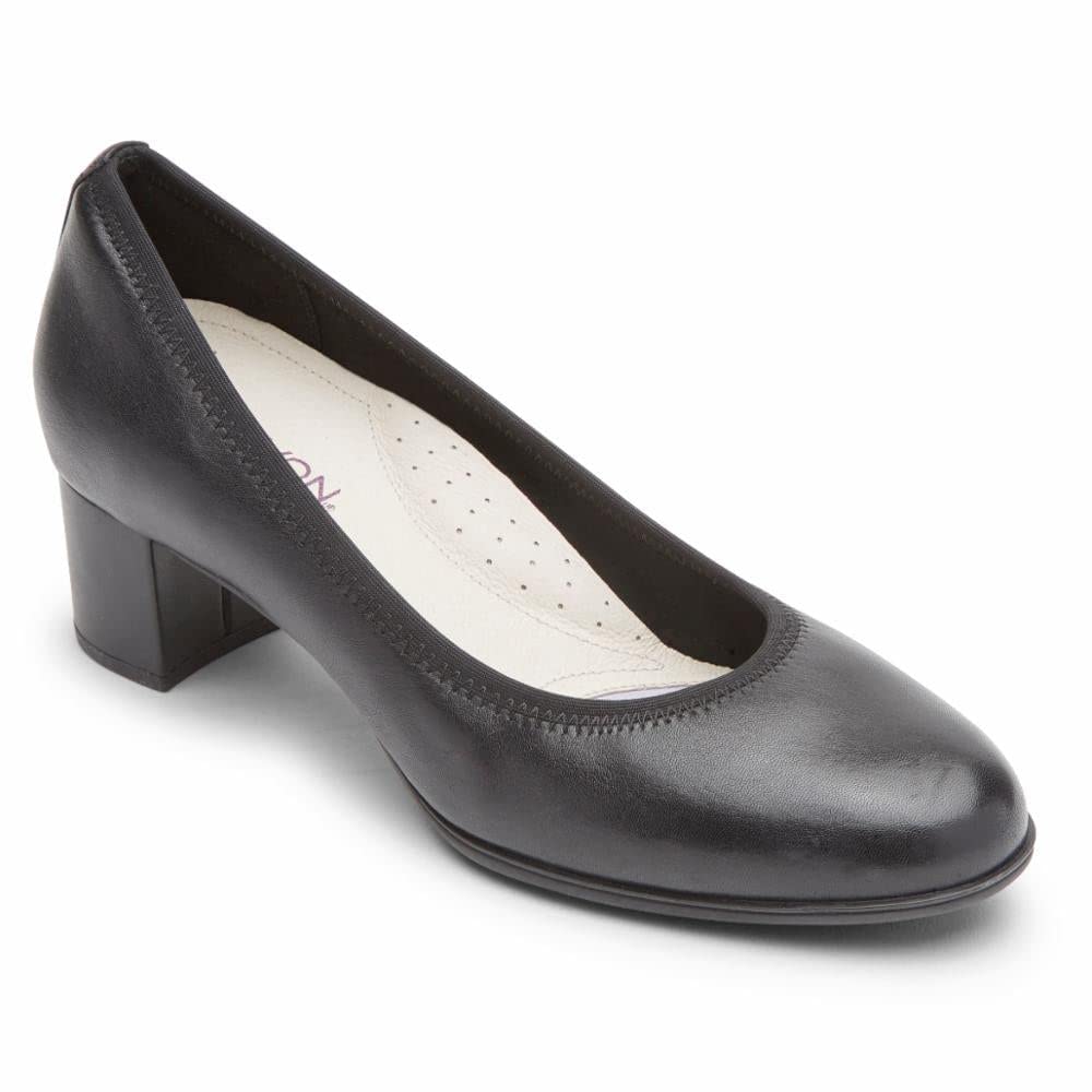 Aravon Women's Professional Dress Pump - Comfortable Work Heels for Office, Business & Formal Occasions