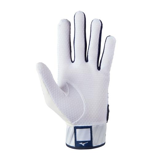 Mizuno MVP Prime Youth Baseball Batting Gloves - Lightweight & Durable for Training & Games - Perfect for Little League & Youth Baseball Players