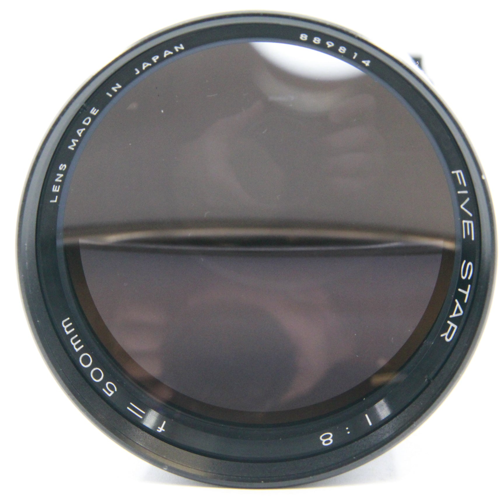 Vintage Rokunar Tou Five Star 1:8 500mm F8 Telephoto Lens with Caps & Case - Perfect for Wildlife Photography, Sports Events & Long-Distance Shooting