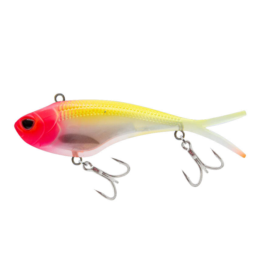 Nomad Vertrex Swim Vibe Lures - Premium Saltwater Fishing Lures for Bass, Trout & Walleye - Perfect for Surf Fishing, Kayak Fishing & Offshore Angling