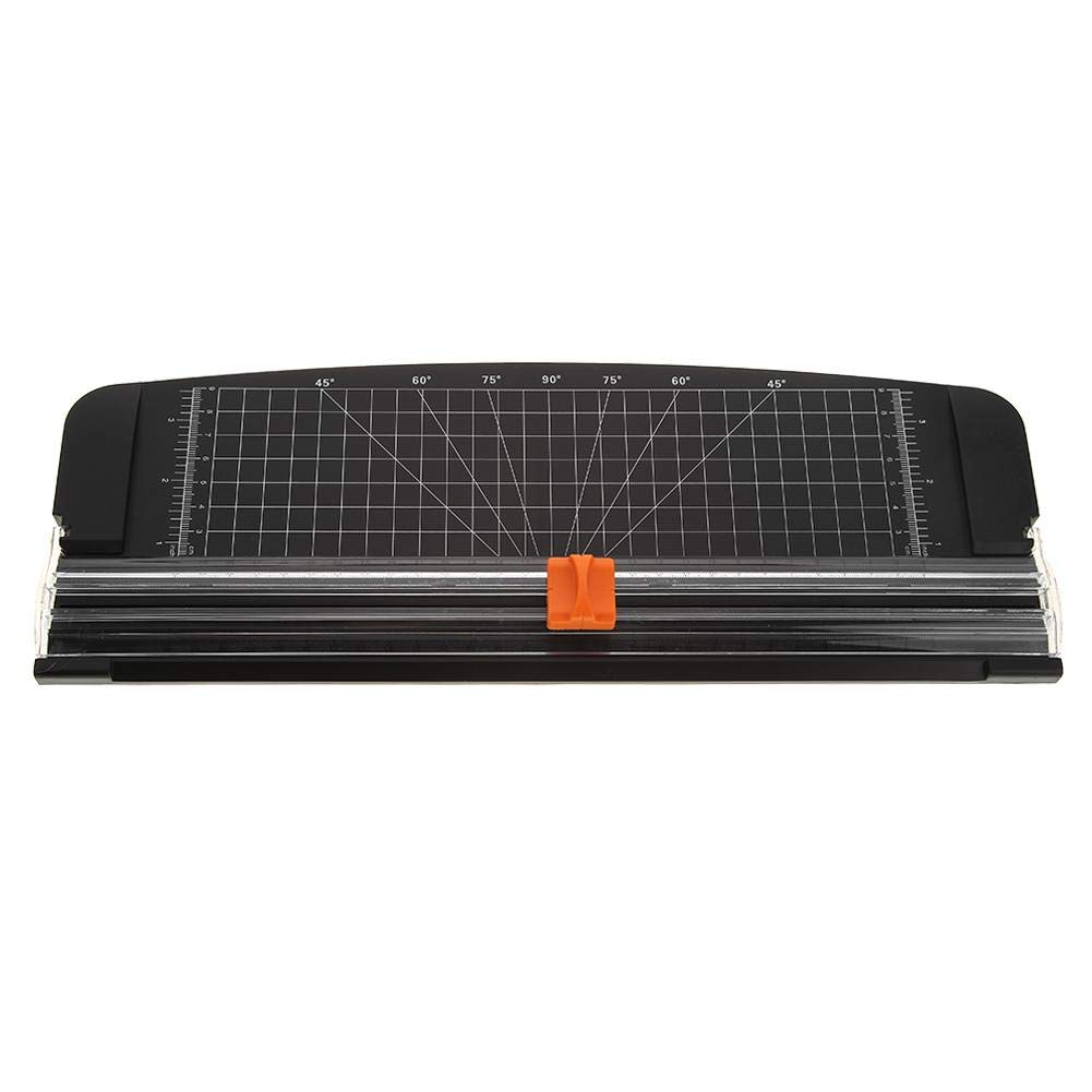Portable Mini A4 Paper Cutter - Precision Photo Trimmer for Scrapbooking, DIY Crafts, Card Making & Photo Albums | Compact Cutting Tool with Self-Healing Mat for Home, Office & School Projects