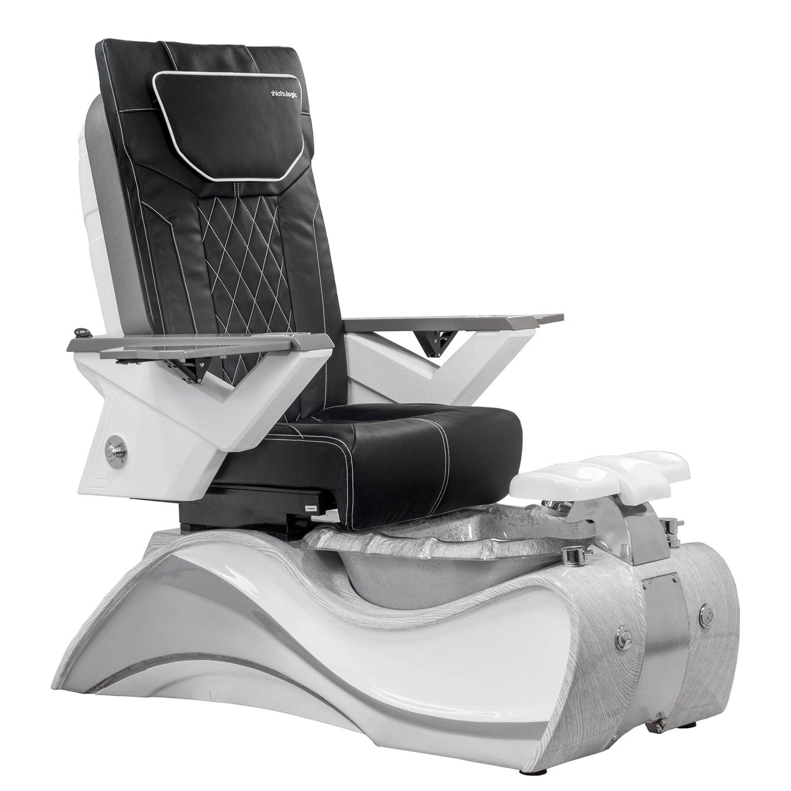 FIOR Shiatsulogic FX Professional Pedicure Chair with Massage Function - Perfect for Nail Salons, Spas & Home Use
