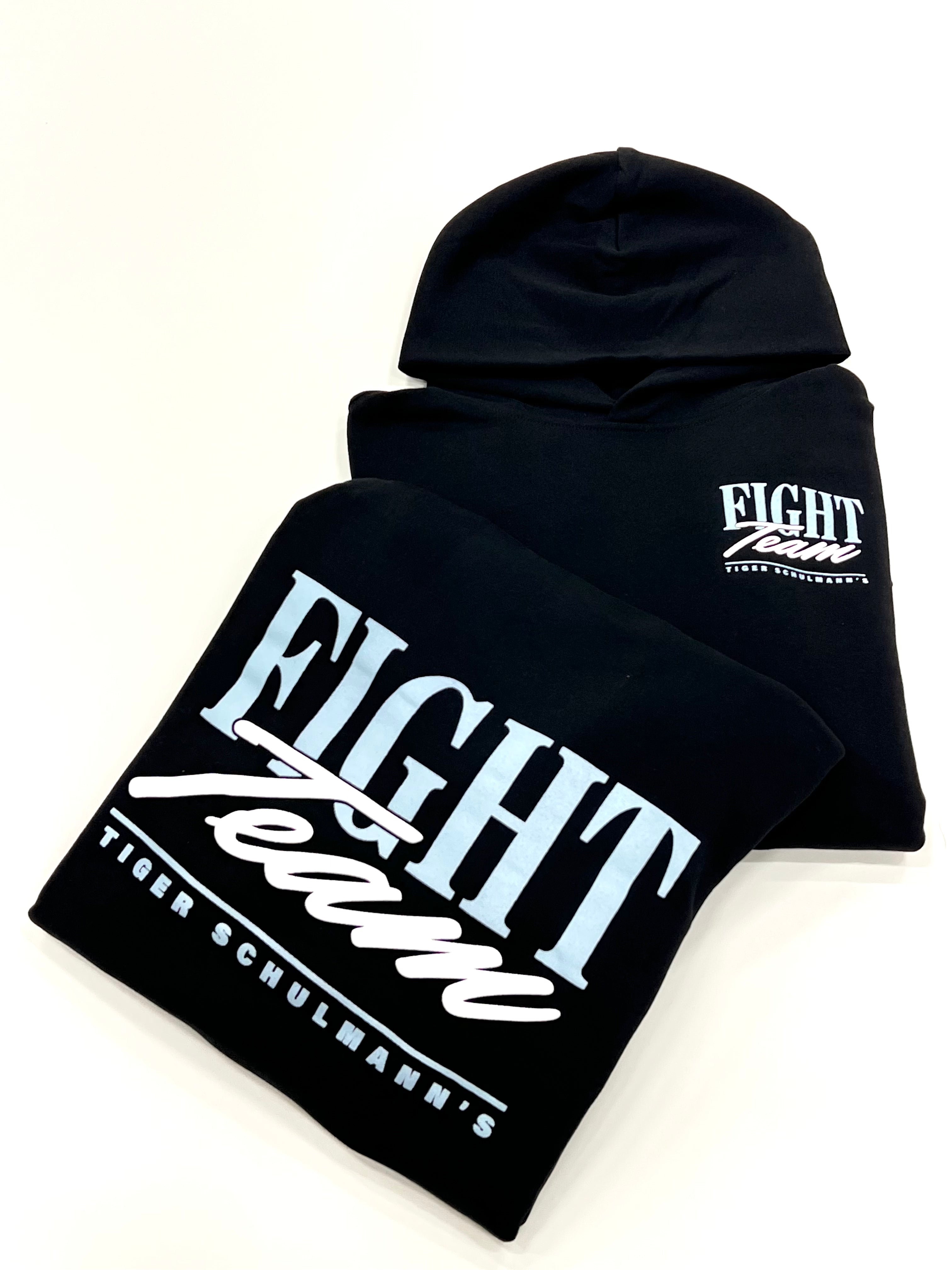 Fight Team Hoodie 3.0 - Premium Pullover Sweatshirt for Men & Women | Comfortable Streetwear & Gym Apparel | Perfect for Training, Workouts & Casual Wear