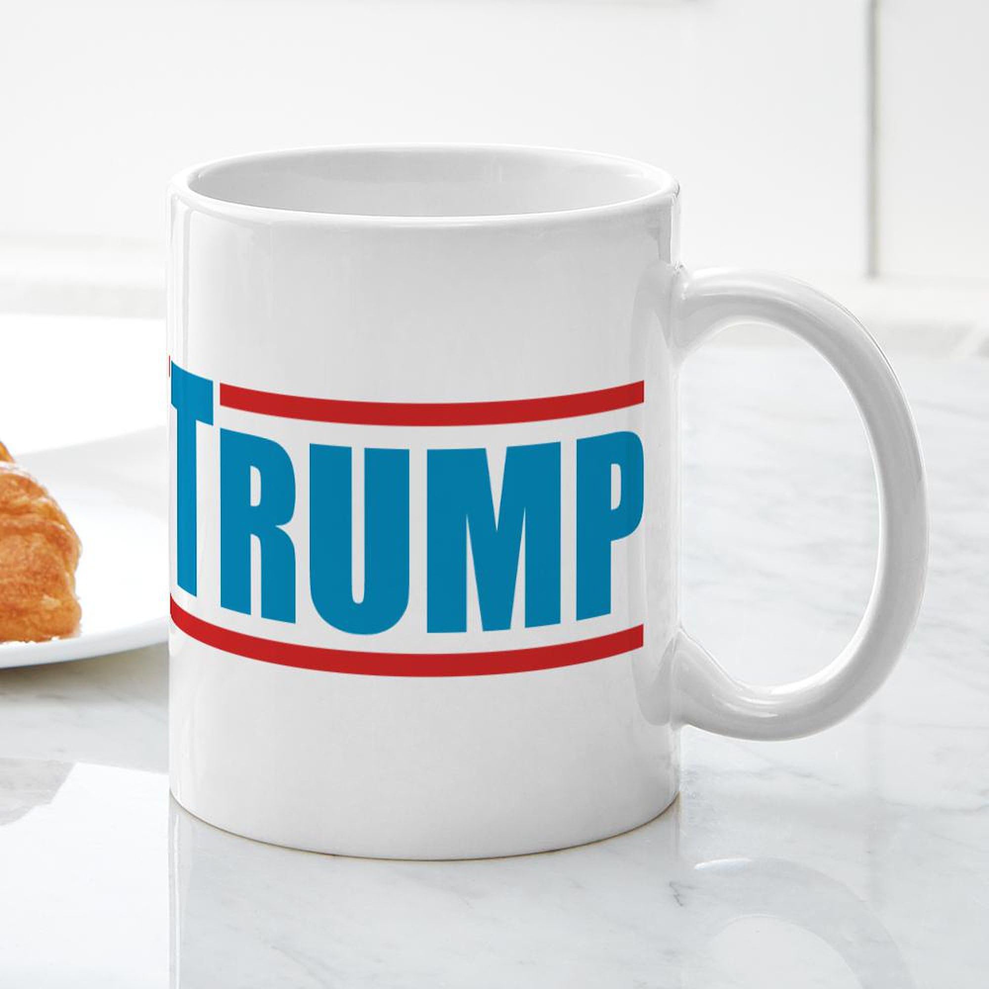 Dump Trump 11 oz Ceramic Coffee Mug (325 ml) - Funny Political Novelty Cup for Tea, Coffee & Office Use | Perfect Gift for Elections & Protests