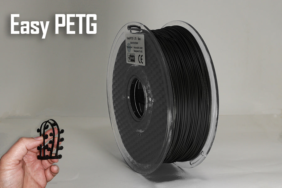 Premium D3D Easy PETG Filament 1kg Spool - Multiple Colors & Sizes for 3D Printing | Ideal for DIY Projects, Prototyping & Home Decor