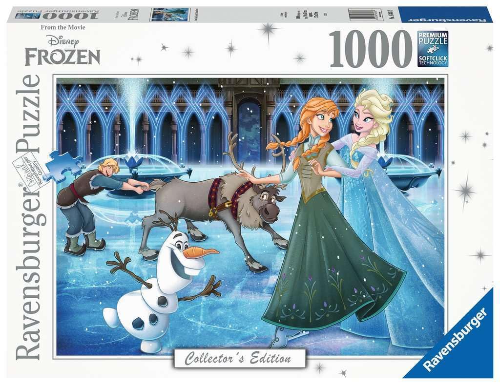 Ravensburger 1000-Piece Adult Puzzle - Disney Frozen 'The Snow Queen' (16488) - Perfect for Family Game Nights & Relaxation