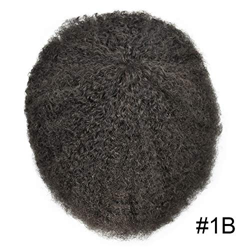 #1B Off Black-6mm Wave Curl