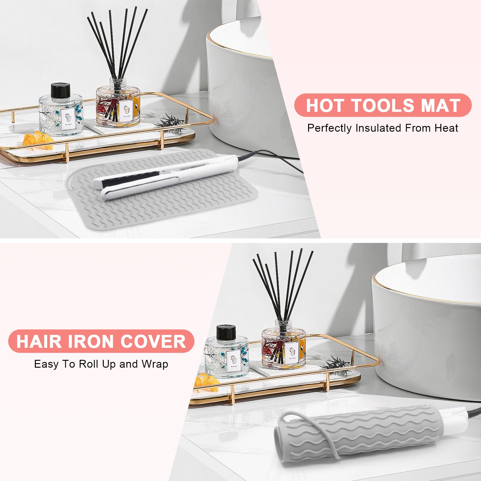 Plus Size Silicone Heat Resistant Mat (12