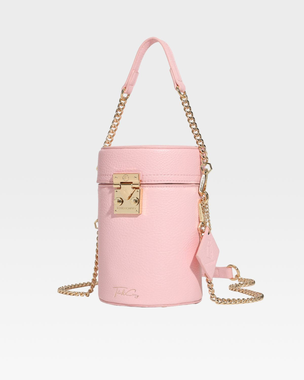 Stylish Pink Beauty Barrel Purse for Women | Trendy Crossbody Handbag | Perfect for Parties, Travel & Everyday Use