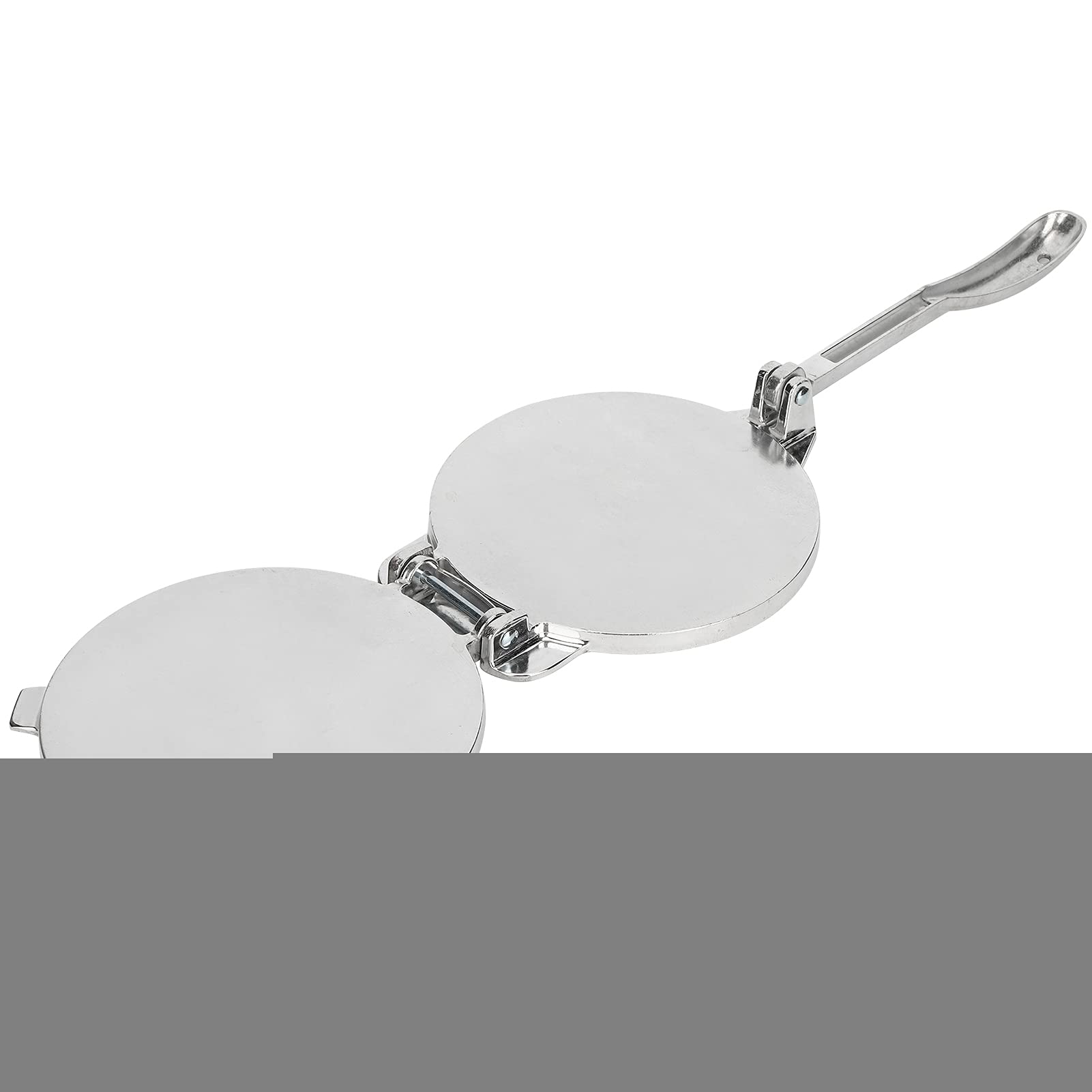 **Premium Cast Iron Tortilla Press Maker - Heavy Duty Corn & Flour Dough Press for Homemade Tortillas, Arepas, Empanadas & Patacones - Perfect for Mexican, Latin & South American Cuisine**