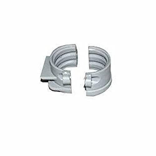 Hoover Vacuum Cleaner Replacement Hose Clamp - Magnesium Gray #36171060 Compatible Part - Perfect for Home Cleaning & Maintenance