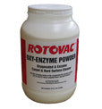 Rotovac Oxy Enzyme Powder - Professional Carpet Cleaning Solution (Case of 12) - Removes Tough Stains & Odors for Home, Office & Commercial Use