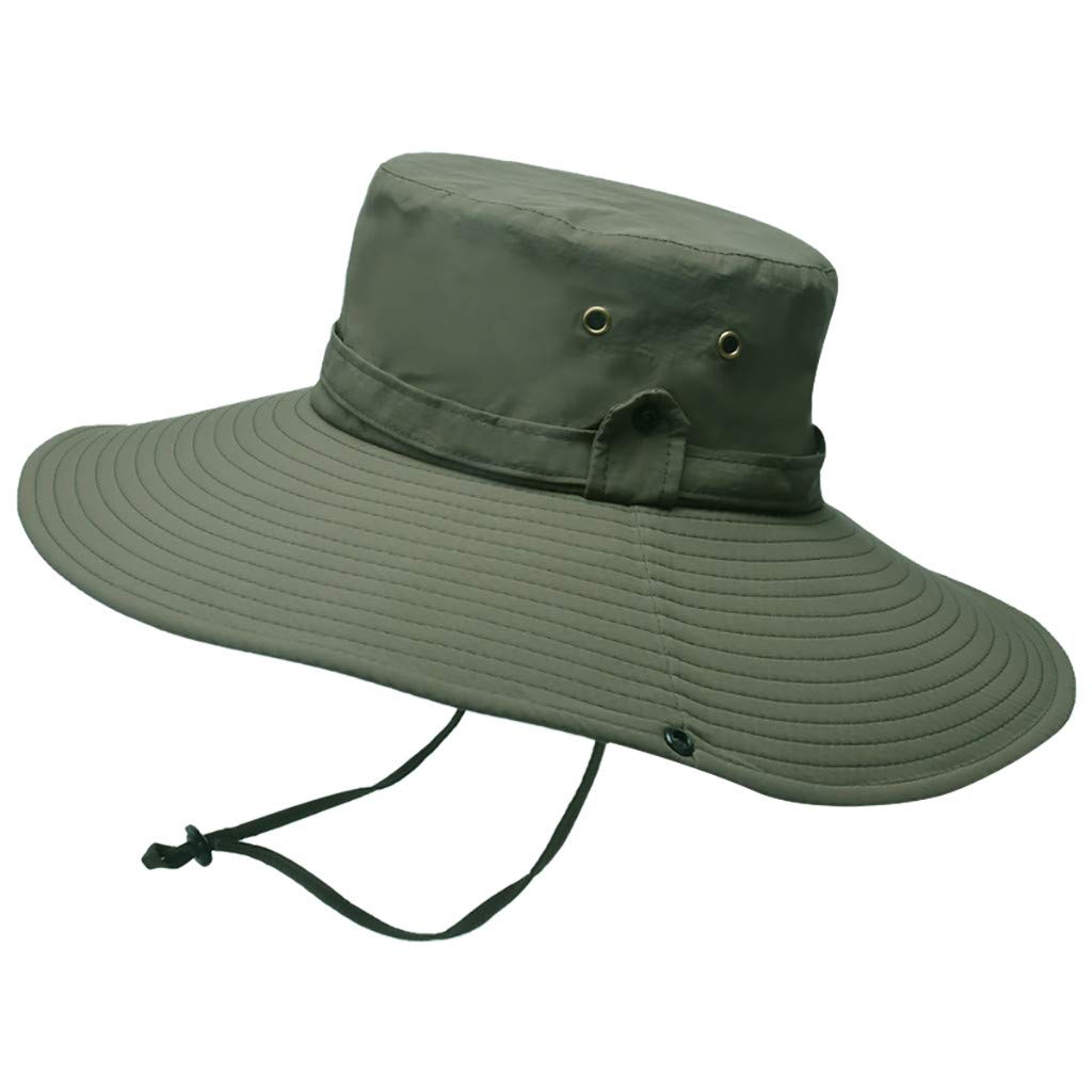 Men's Fashion Sun Hat - UPF 50+ UV Protection, Foldable Fisherman Cap, Waterproof & Breathable Beachwear for Summer, Travel & Outdoor Activities