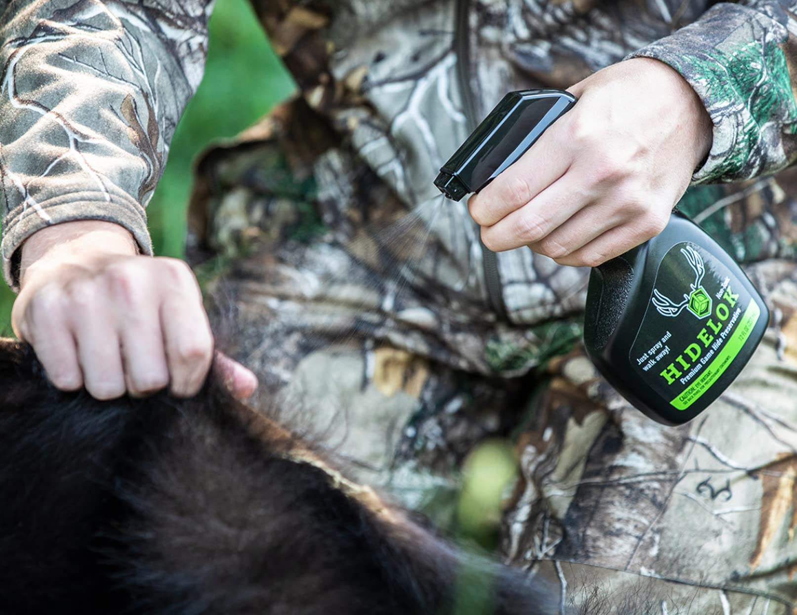 Hidelok® Wild Game Hide Preservative for Hunters & Taxidermists - Professional Taxidermy Supplies for Deer, Elk & Bear Skins - Perfect for Hunting Season & Trophy Preservation