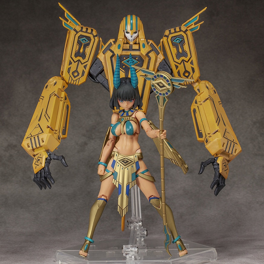Alphamax Dark Advent Undeaddress Isis (DX Ver.) Anime Action Figure Model Kit - Perfect for Collectors, Display, and Cosplay Scenes