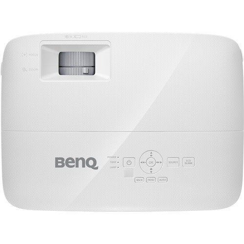 BenQ MW732 4000 Lumen WXGA DLP Projector for Home Theater, Business Presentations & Classroom Teaching - High Brightness, 1080p Support, 3D Ready