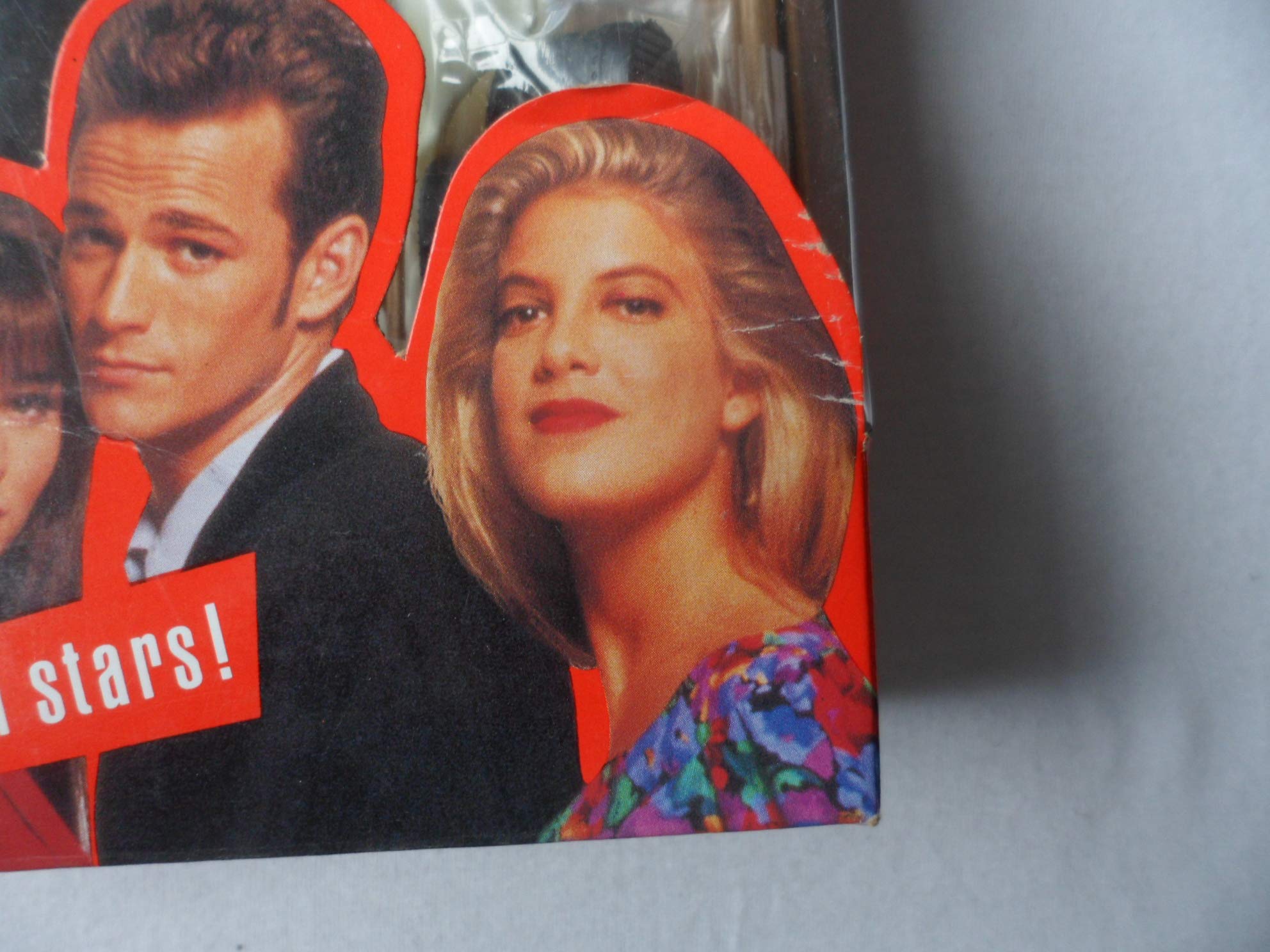 Mattel 90210 Dylan Doll Beverly Hills 1991 Collectible - Perfect for TV Show Memorabilia Collections & 90s Nostalgia Gifts