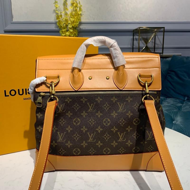 Louis Vuitton Steamer PM Monogram Crossbody Bag - Luxury Designer Handbag for Women | Perfect for Travel, Work & Everyday Use