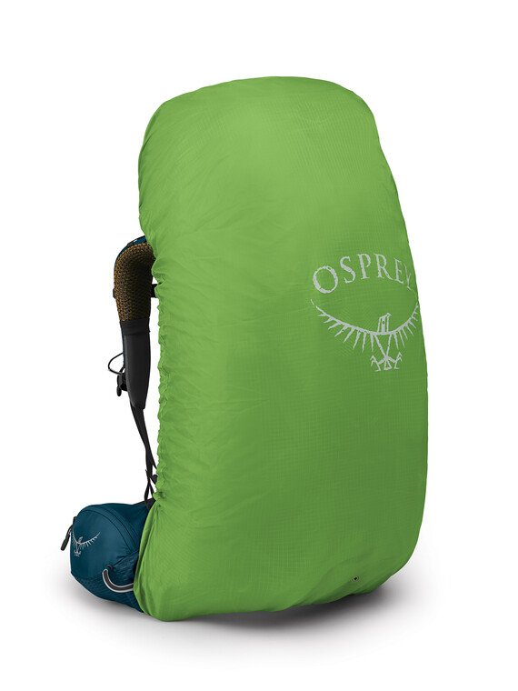 Osprey Atmos AG™ 65 Backpack with Rain Cover - Lightweight Hiking Backpack for Men & Women - Perfect for Camping, Backpacking & Outdoor Adventures
