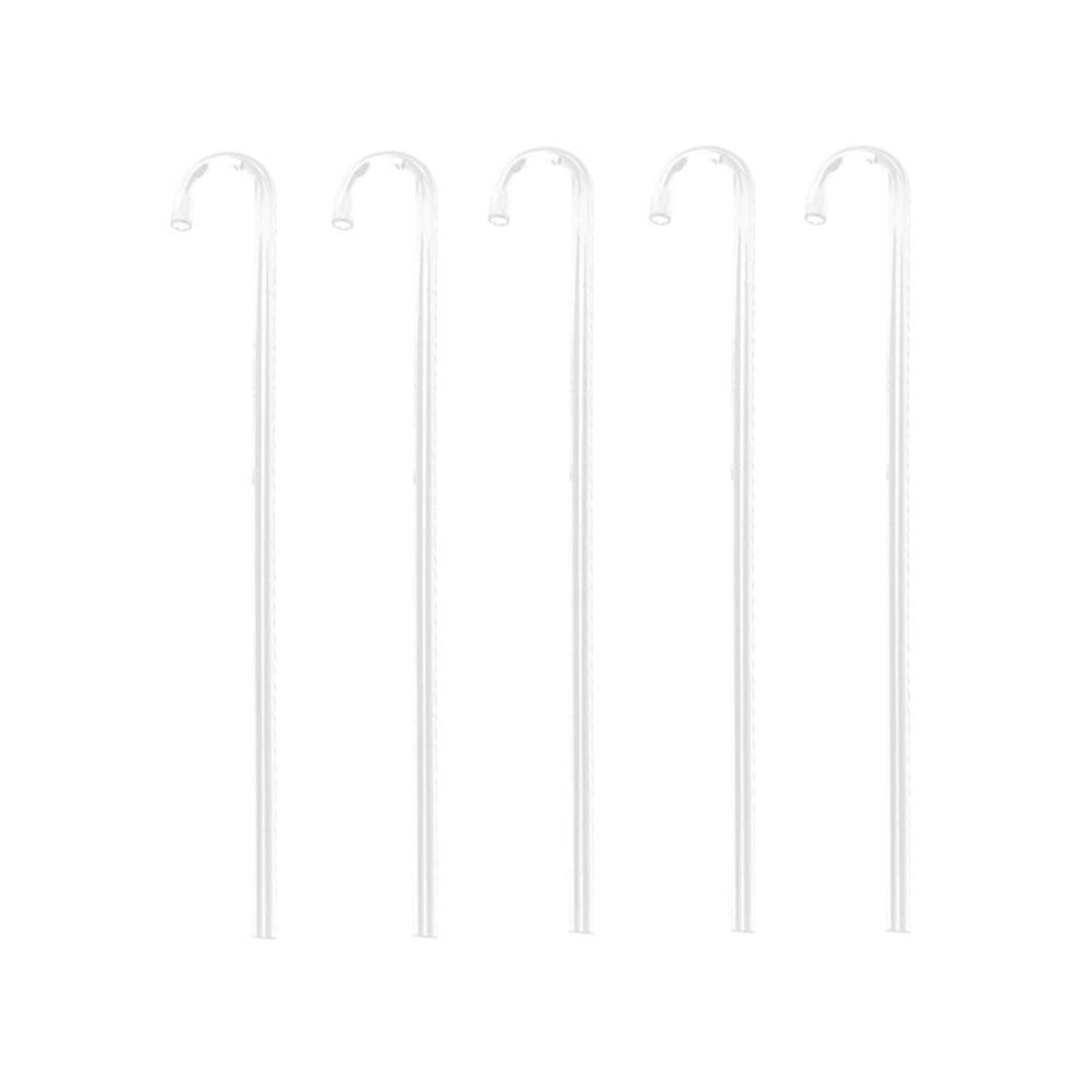 TEHAUX 5pc Aquarium Siphon Kit - Efficient Fish Tank Water Pump for Easy Cleaning and Maintenance in Home Aquariums