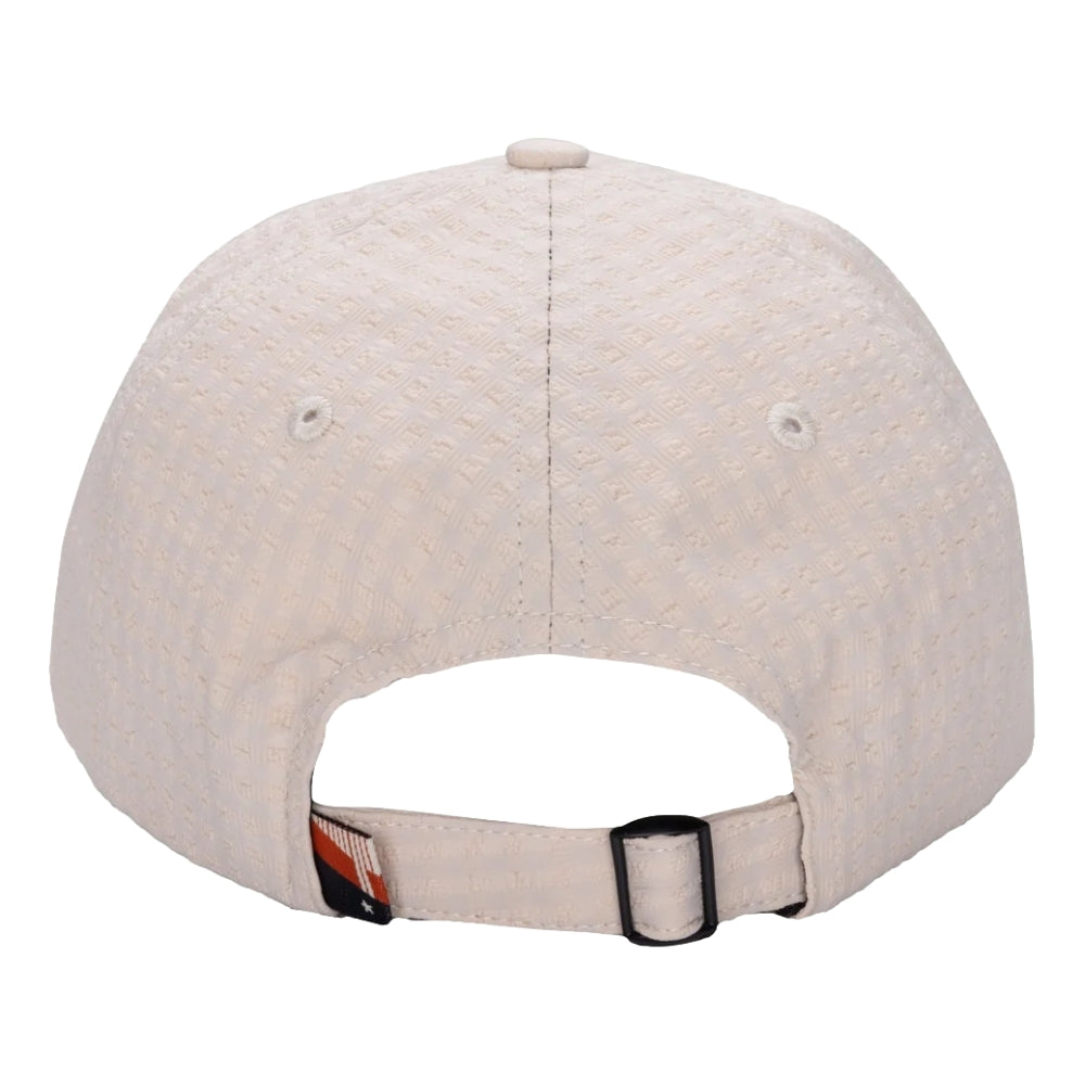 HONOR THE GIFT HTG Seersucker Cap Sand - Stylish Summer Hat for Men & Women - Perfect for Beach, Outdoor Activities and Fashion Accessories