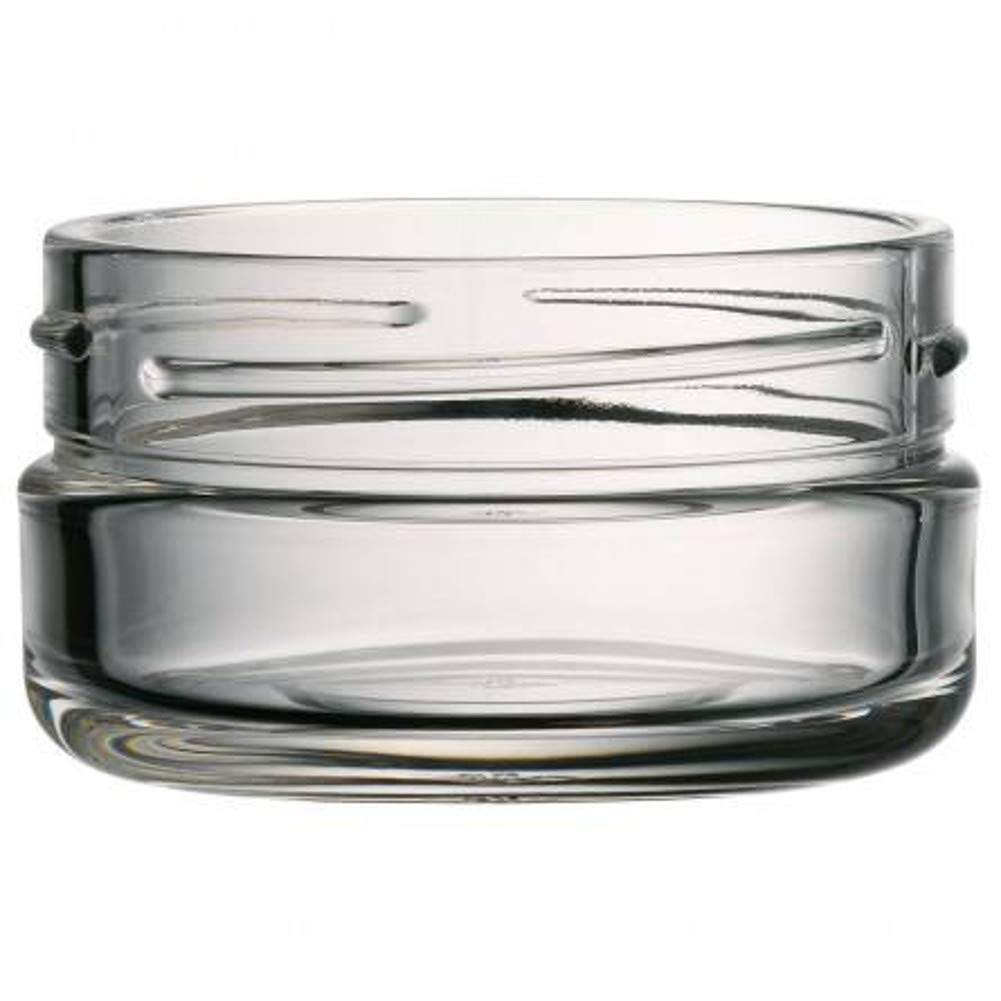 WMF Replacement Glass for Tea Carafe - Clear Borosilicate Glass Lid - Durable & Heat-Resistant for Iced Tea, Hot Tea & Coffee Serving at Home or Office