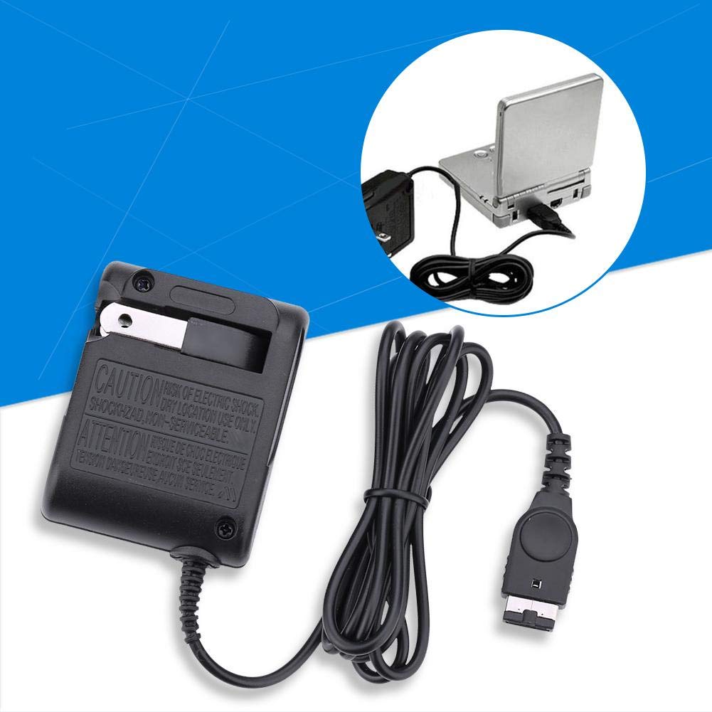 Original Gameboy Advance SP Charger - Wall AC Adapter for Nintendo Switch, Gameboy Advance & SP Consoles - 5.2V 450mA Portable Travel Charger | Perfect for Home, Office & Gaming On-The-Go