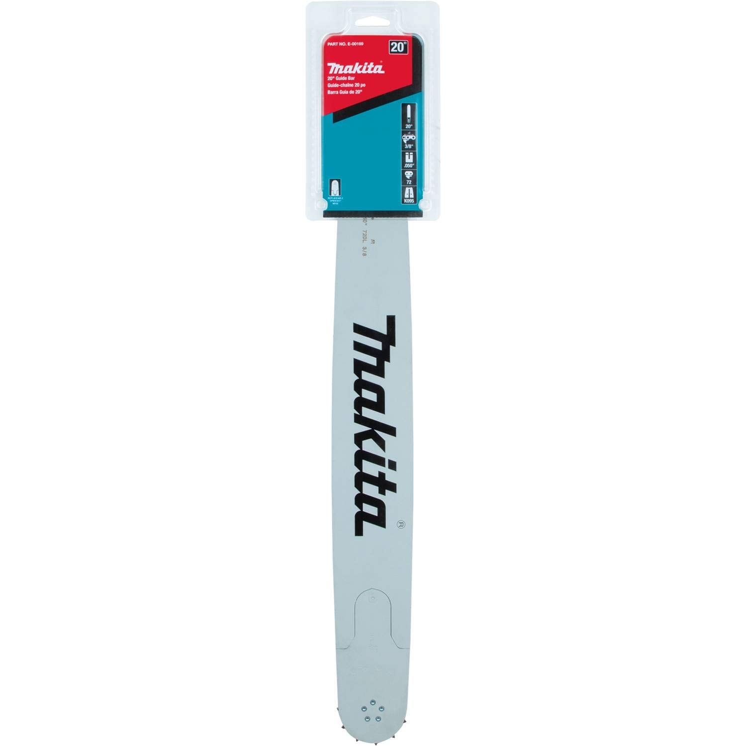 Makita E-00169 20-Inch Chainsaw Guide Bar - 3/8
