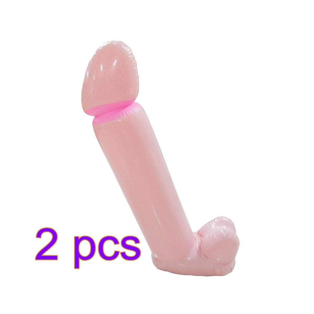 Amosfun Inflatable Willys Balloons - 35 Inch Funny Bachelorette Party Decorations (2 Pack) | Perfect for Bridal Showers, Girls Night Out & Bachelorette Party Decor