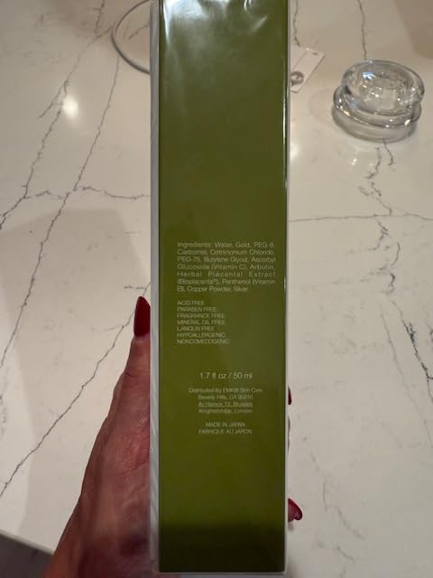 24K Gold Exfoliating Gel - Luxury Face Scrub for Glowing Skin | Gentle Exfoliator for Sensitive & Dry Skin | Perfect for Daily Skincare Routine & Spa Night