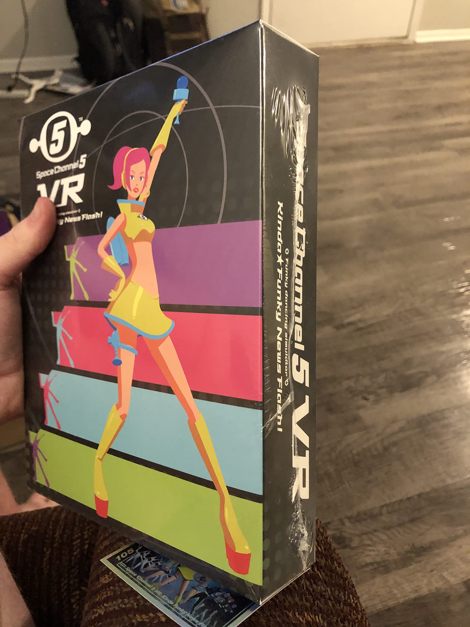 Space Channel 5 VR Kinda Funky News Flash Collector's Edition (PS4) - Limited Run #353 - Virtual Reality Rhythm Game for PlayStation 4 - Perfect for VR Gaming Enthusiasts and Collectors