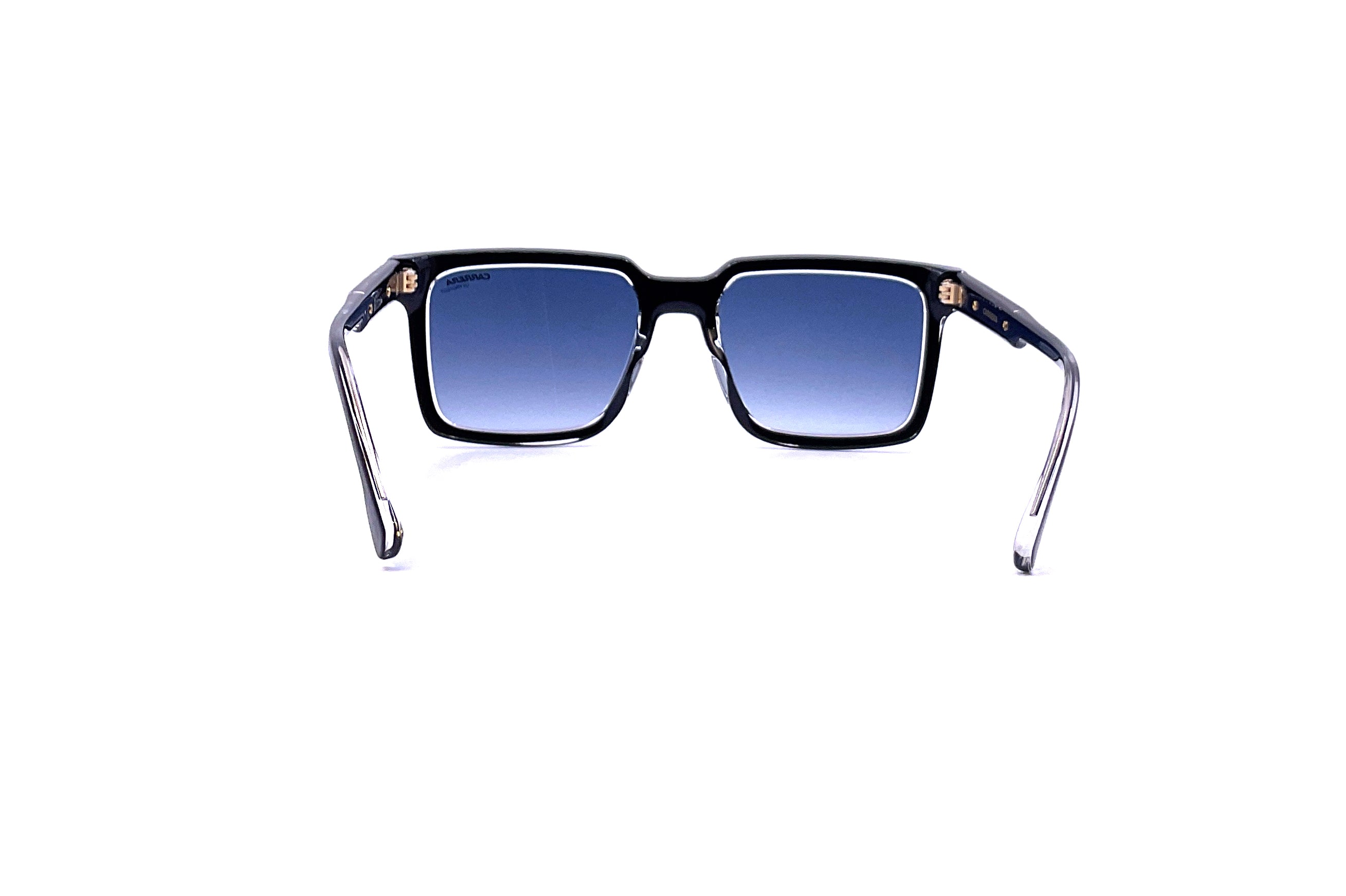 Carrera Victory C 02/S Sunglasses - Black Crystal Frame for Men & Women - UV Protection, Fashion Eyewear for Driving, Outdoor Sports & Daily Wear